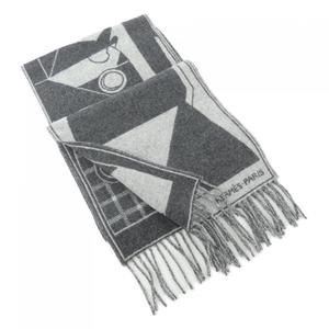 Hermès Grey Cashmere